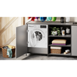 Kép 3/6 - Bosch WKD28490EU Beépíthető mosó,szárítógép , Serie6 , 8kg /5kg ,  E/A , 1400 f , TouchControl kijelző ,  EcoSilenceDrive, Dobvilágítás