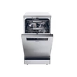 Kép 3/6 - Haier XF1C3TB1FX I-Pro Shine Keskeny Mosogatógép, inox 3 kosár, C, 43 dB
