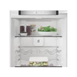 Kép 4/5 - Whirlpool WHK2 5292 B4E Beépíthető kombinált hűtő 270L (194/76), E , Elektronikus vezérlés HomeWhiz WIFI+BLE támogatás, Adaptív hűtés akár 20%-os energiamegtakarítással,  csúszópántos zsanér (sliding), 10 év kompresszor garanciával, 177,5x54x55cm