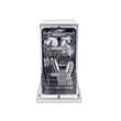 Kép 4/6 - Haier XF1C3TB1FX I-Pro Shine Keskeny Mosogatógép, inox 3 kosár, C, 43 dB