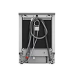 Kép 5/6 - Electrolux E62SC200SX Szabadonálló mosogatógép, LED kijelző, FlexiMax fiók, 14 teríték