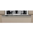Kép 2/7 - Whirlpool WH6IA10BS7L0 Teljesen integrálható keskeny mosogatógép, "A" , 10 teríték, PowerClean, 8,5 l , 3. evőeszköz fiók, Zajszint: 42 dBA