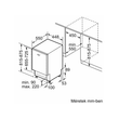 Kép 4/4 - BOSCH SPV4HMX12E Teljesen integrálható mosogatógép ,  Serie 4 ,  Home Connect ,  Szálcsiszolt acél ,  10 teríték ,   D ,  6 program ,  5 opció ,  Hőcserélős kondenzációs szárítás ,  VarioDrawer evőeszköztartó fiók ,   44 dB(A)