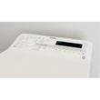 Kép 4/6 - Whirlpool TDLR 6240SS EU/N felültöltős mosógép, 6 kg, 1200 f, FreshCare funkció, digit kijelző