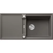 Kép 1/8 - BLANCO ADIRA XL 6S Silgranit mosogatótálca, vulkánszürke tart., excenterrel