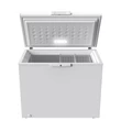 Kép 1/4 - WHIRLPOOL W3RHS19DW Fagyasztóláda, D , 198L , 6. Érzék szenzortechnológia, FreezerGuard technológia (-15°C külső hőmérsékletig működőképes), LED kijelző, állítható hőmérséklet -25°C- +6°C (hűtőszekrénnyé alakítható), , zárható