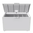 Kép 3/4 - WHIRLPOOL W3RHS30DW Fagyasztóláda, D , 308L , 6. Érzék szenzortechnológia, FreezerGuard technológia (-15°C külső hőmérsékletig működőképes), LED kijelző, állítható hőmérséklet -25°C- +6°C (hűtőszekrénnyé alakítható),  zárható