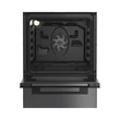 Kép 5/5 - WHIRLPOOL W5G8LMTAHU Szabadonálló kombi tűzhely 50 x 60 cm, 57 l,  LED-kijelző, digitális óra, szikragyújtás, MF8+ multifunkciós elektromos sütő, öntöttvas edénytartó, teleszkópos sütősín,grill,Hidrolitikus sütőtisztítás,  antracit készülékszín