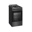 Kép 2/5 - WHIRLPOOL W5G8LMTAHU Szabadonálló kombi tűzhely 50 x 60 cm, 57 l,  LED-kijelző, digitális óra, szikragyújtás, MF8+ multifunkciós elektromos sütő, öntöttvas edénytartó, teleszkópos sütősín,grill,Hidrolitikus sütőtisztítás,  antracit készülékszín