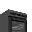 Kép 3/5 - WHIRLPOOL W5G8LMTAHU Szabadonálló kombi tűzhely 50 x 60 cm, 57 l,  LED-kijelző, digitális óra, szikragyújtás, MF8+ multifunkciós elektromos sütő, öntöttvas edénytartó, teleszkópos sütősín,grill,Hidrolitikus sütőtisztítás,  antracit készülékszín