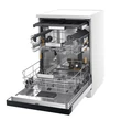 Kép 3/6 - Whirlpool W7F HS41 szabadonálló mosogatógép, 15 teríték, 8 program, 43dBA zajszint, fehér, PowerClean, NaturalDry. 3. evőeszköz kosár Kép 3/6 - Whirlpool W7F HS41 szabadonálló mosogatógép, 15 teríték, 8 program, 43dBA zajszint, fehér, PowerClean, NaturalDry. 3. evőeszköz kosár