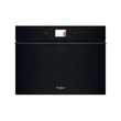Kép 1/5 - Whirlpool WCW9O7PHTSB Kompakt Sütő-Mikró, Fekete , 53 liter, Érintő képernyős szöveges kijelző, 6. Érzék, Finoman csukódó ajtó, LED világítás, SmartClean (hidrolitikus) sütőtisztítás, WIFI,  Chef szonda