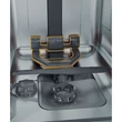 Kép 5/6 - Whirlpool WH3UC10BS7A0X Pult alá építhető keskeny mosogatógép, "C" , 10 teríték, PowerClean, 8,7 l,  6.Érzék
 43/41 dBA