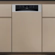 Kép 1/6 - Whirlpool WH6PC11BS7A0  Beépíthető Inox kezelő paneles keskeny mosogatógép, "C" , 11 teríték, PowerClean, 8,7 l , 3. evőeszköz fiók,  6.Érzék
 43/41 dBA