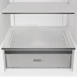 Kép 5/7 - Whirlpool WHK25404XP4E Alulfagyasztós Total NoFrost hűtőszekrény, E, 249+106 L, Pet inox készülékszín, belső érintőszenzoros kijelző, 6. Érzék kontrol funkció (automatikus hőmérséklet szabályozás), Total NoFrost , 37 dB, 203,0x60,0x66,0cm