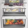 Kép 7/8 - Whirlpool WHK2 5293 B5E2 Beépíthető kombinált hűtő  270L (194/76l ), D, Elektronikus vezérlés HomeWhiz WIFI+BLE támogatás, Adaptív hűtés akár 20%-os energiamegtakarítással, Metal multiflow, csúszópántos zsanér (sliding), 10 év kompresszor garanciával,  17