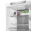 Kép 3/8 - Whirlpool WHK2 5293 B5E2 Beépíthető kombinált hűtő  270L (194/76l ), D, Elektronikus vezérlés HomeWhiz WIFI+BLE támogatás, Adaptív hűtés akár 20%-os energiamegtakarítással, Metal multiflow, csúszópántos zsanér (sliding), 10 év kompresszor garanciával,  17