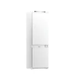 Kép 2/7 - Whirlpool WHK2 5294 B6E Beépíthető kombinált hűtő 270L (194/76l ), C , Elektronikus vezérlés WIFI+BLE támogatás, Adaptív hűtés akár 20%-os energiamegtakarítással,  csúszópántos zsanér (sliding), inverter kompresszor, 10 év kompresszor garanciával, 177,5x5