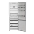 Kép 3/3 - WHIRLPOOL WHK26493W5E Alulfagyasztós Dual NoFrost hűtőszekrény, D , 340/ 150 , fehér készülékszín, 6. Érzék funkció  Touch Control ,  beépített vízadagoló kihúzható frissentartó rekesz, NoFrost , multiflow  192x70x74,5 cm