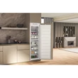 Kép 4/7 - Whirlpool WHSD18F013D1 Beépíthető fagyasztószekrény, 209 , E , prémium belső kialakítás, NoFrost technológia, 6. Érzék Freeze Control, 38 dBA, 177x54x54,5 cm