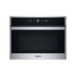 Kép 1/6 - Whirlpool WMW44HMX Álló szekrénybe építhető mikrohullámú sütő, Inox, 40 liter, 6. Érzék funkciók, CRISP,  grill, Érintős kijelző, JET Start, JET Defrost Kép 1/6 - Whirlpool WMW44HMX Álló szekrénybe építhető mikrohullámú sütő, Inox, 40 liter, 6. Érzék funkciók, CRISP,  grill, Érintős kijelző, JET Start, JET Defrost