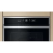 Kép 2/6 - Whirlpool WMW44HMX Álló szekrénybe építhető mikrohullámú sütő, Inox, 40 liter, 6. Érzék funkciók, CRISP,  grill, Érintős kijelző, JET Start, JET Defrost Kép 2/6 - Whirlpool WMW44HMX Álló szekrénybe építhető mikrohullámú sütő, Inox, 40 liter, 6. Érzék funkciók, CRISP,  grill, Érintős kijelző, JET Start, JET Defrost
