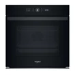 Kép 1/7 - Whirlpool WOI4S8PPM1SB Beépíthető sütő,  Fekete üveg, finoman csukódó sütőajtó, 6. Érzék funkció 6 ételkategóriára, MF8, PIROLITIKUS és HIDROLITIKUS tisztítás,  Airfry, teleszkópos sütősín,  73 l