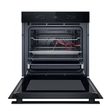 Kép 2/4 - Whirlpool WOI68FPT1SBA Beépíthető sütő, Fekete üveg, finoman csukódó sütőajtó, 6. Érzék funkció receptekkel, MF8, PIROLITIKUS és HIDROLITIKUS tisztítás, Assisted kijelző (magyar nyelvű, érintőszenzoros), Airfry, teleszkópos sütősín,  73 l