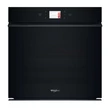 Kép 1/7 - Whirlpool WOI9A8FPT2SBA Beépíthető sütő, Fekete üveg, finoman csukódó sütőajtó, 6. Érzék funkció receptekkel, MF8, PIROLITIKUS és HIDROLITIKUS tisztítás, LCD TFT 3'5 kijelző (magyar nyelvű, érintőszenzoros),  Airfry, gőz, teleszkópos sütősín, 73 l