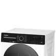 Kép 4/7 - Whirlpool WPM07WADSEE Elöltöltős gőzfunkciós mosógép automata mosószeradagolással és HomeWhiz távoli eléréssel, "A-10%",  1400 f, 10kg , csendes inverter motor , nagyméretű digitális kijelző, 6. Érzék funkció