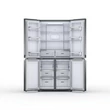 Kép 4/6 - Whirlpool WQ9 U3L EF szabadonálló NoFrost Side By Side hűtő, inox, FlexiFreeze, 90 cm széles