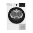 Kép 1/5 - WHIRLPOOL WSD7WBHU Hőszivattyús keskeny szárítógép Inverter motorral, IronTouch gőztechnológiával és HomeWhiz távoli eléréssel, "D" , 7 kg , nagy digitális kijelző,  6. Érzék PrecisionDry funkció.  Dobvilágítás. Steam Refresh gőzfrissítés