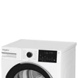 Kép 2/4 - WHIRLPOOL WPSC7XWBSEE Hőszivattyús keskeny szárítógép Inverter motorral, "C"  7 kg , nagy digitális kijelző, 6. Érzék PrecisionDry funkció. Dobvilágítás. Steam Refresh gőzfrissítés