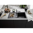 Kép 2/10 - BLANCO METRA 5 S Silgranit mosogatótálca palaszürke exc.