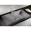 Kép 2/9 - BLANCO METRA XL 6S-F Silgranit mosogatótálca fekete exc., SZINTBE ÉPÍTÉS