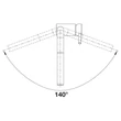 Kép 9/13 - BLANCO LINUS-S csaptelep PVD steel HD