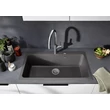 Kép 2/7 - BLANCO NAYA XL 9 Silgranit mosogatótálca, vilkánszürke,  excenter nélkül
