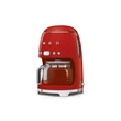 Kép 2/5 - SMEG FILTERES KÁVÉFŐZŐ, retro, piros