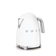 Kép 2/6 - SMEG VÍZFORRALÓ, retro, fehér