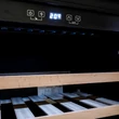 Kép 7/13 - Kluge KCW2801B  Borhűtő KWC2801B beépíthető,  28 palack