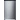 Candy CNOQ2S58EX Egyajtós inox hűtőszekrény, 114L, 85 cm Magas, E energiaosztály