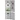 BEKO B3BCNA294HS Beépíthető alulfagyasztós kombinált hűtő, 177 cm magas, NoFrost