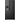 Gorenje NRS917E61BX Side by Side hűtő, űrtartalom: 347/181l,  NO-FROST, INVERTERES kompresszor,  vízadagoló, automata jégadagoló, inox-fekete
