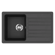 EVIDO Home 45S gránit mosogató, 765 x 460mm, antracit 105548