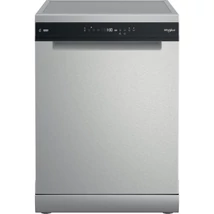 WHIRLPOOL W7FHP43X Mosogatógép, C , 15 teríték, inox készülékszín, 10 program, 9,5 l vízfogyasztás, PowerClean és 6. Érzék technológia , moduláris 3. evőeszköztartó fiók, NaturalDry  43 dBA