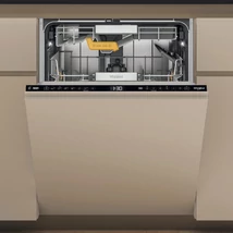 Whirlpool W8IHF58TUS Teljesen integrálható mosogatógép, "B" energiaosztály MaxiSpace, 6. Érzék technológia, PowerClean Pro, NaturalDry