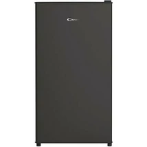 Candy CHASD4385EBC Egyajtós hűtőszekrény Fekete, "E", 90 Liter, 45 cm széles