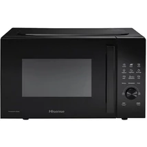 Hisense H23MOBSD1H Űrtartalom: 23liter, Elektronikus vezérlés, 10 mikro teljesítményfokozat, Teljesítmény: 800W, 9 elrőe beállított program,   fekete