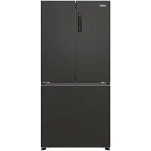 HAIER HCR3818ENPT Side by side hűtőszekrény Multi Door 4 ajtós, 467 l, "E" Fekete