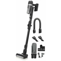 Hisense HVC6664BK Felső motoros álló porszívó 120W, inteligens LED kijelző, Motorizált Turbo kefe,  akku max 60 perc üzemidő,  90 fokban hajlítható szívócső, flexibilis szívócső, mosható szűrő, Led világítás, 2 db akkumlátor.